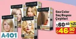 SEA COLOR SAÇ BOYASI ÇEŞİTLERİ